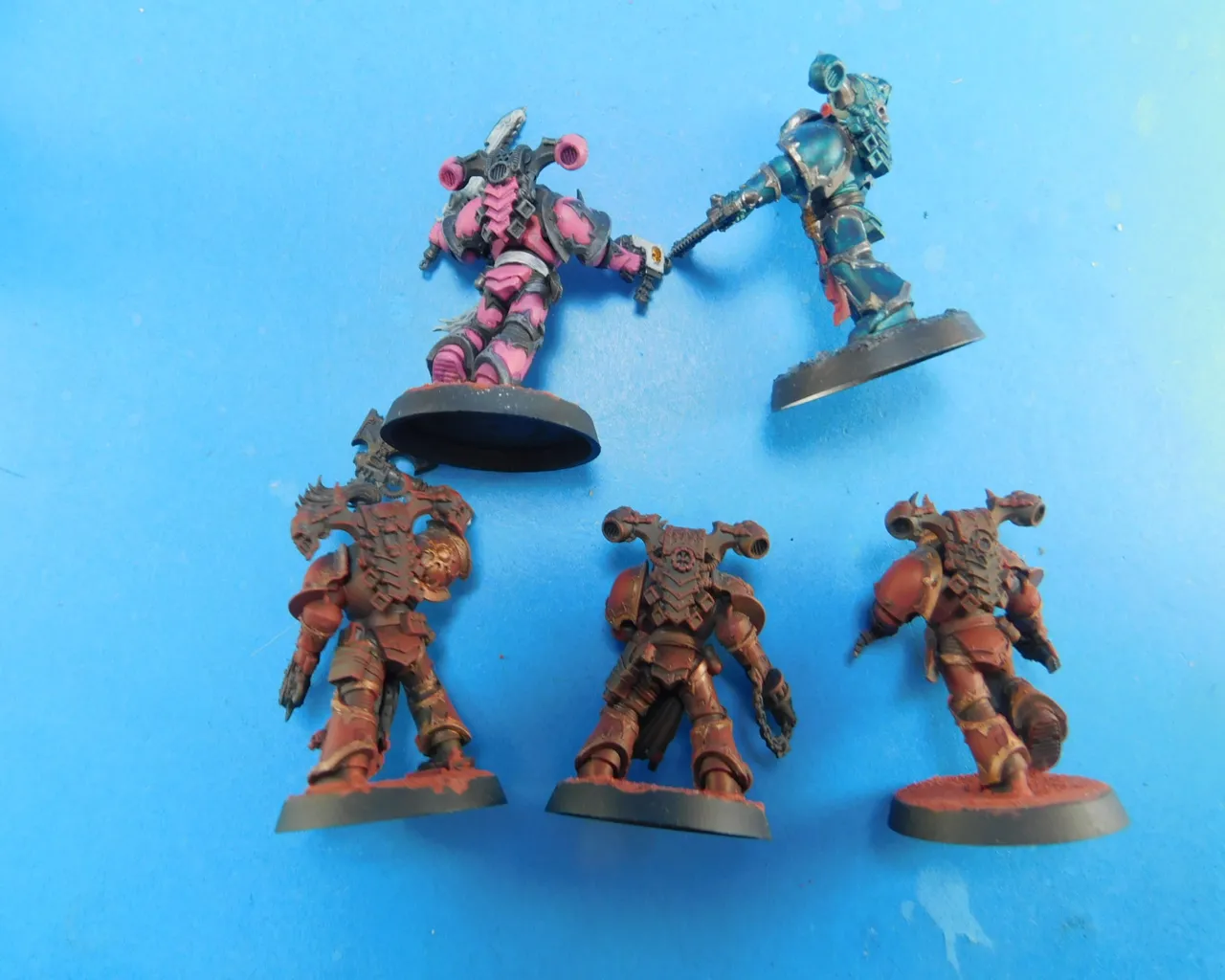 Marines caos warhammer 40000 warhammer 40k Second Hammer