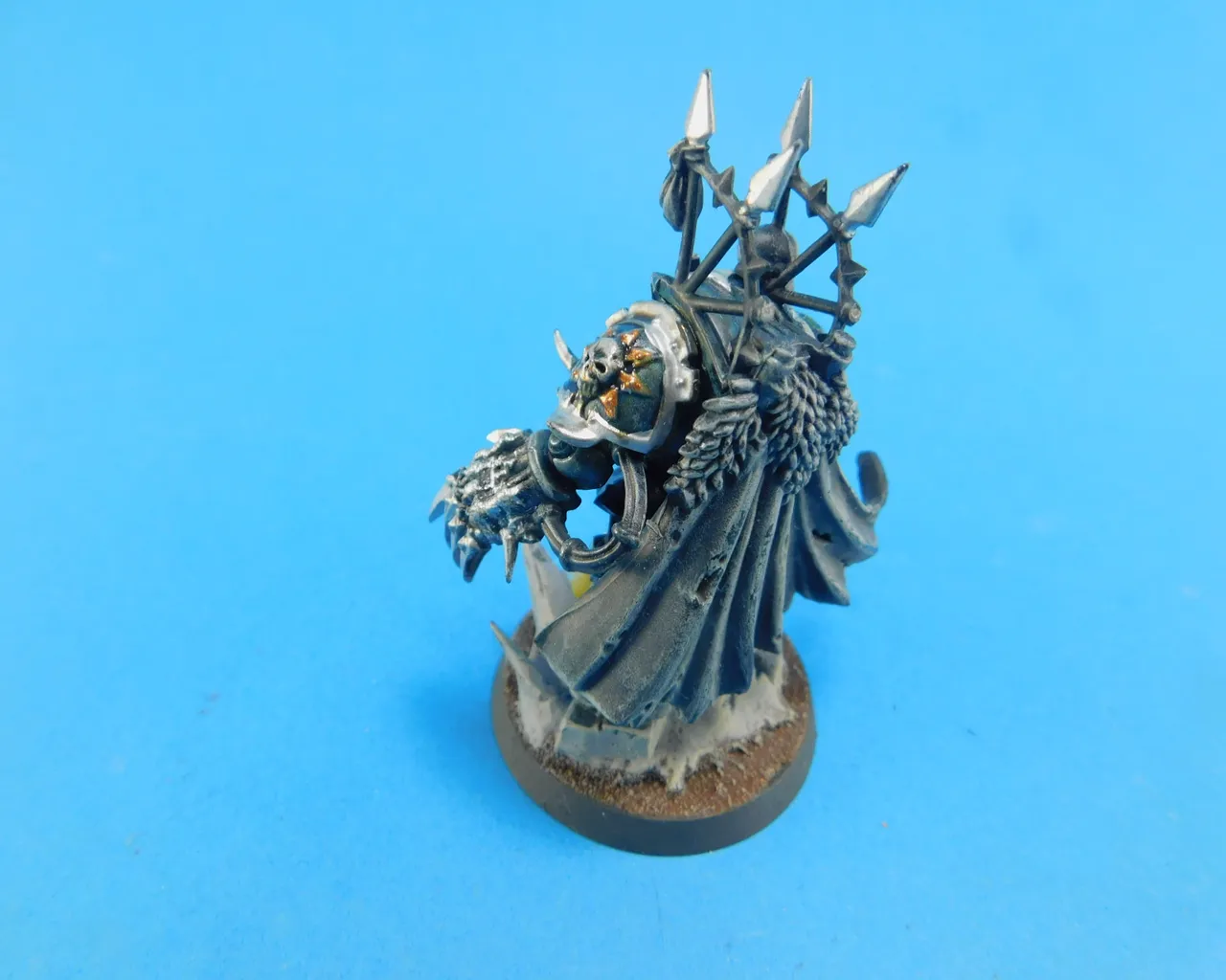 Señor del caos warhammer 40000 warhammer 40k Second Hammer